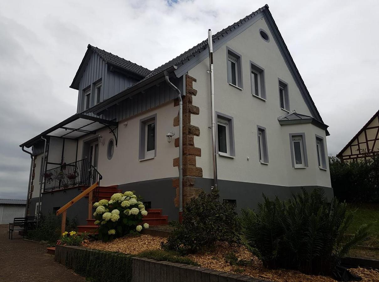 Landpension Zur Hainbuche Romrod Buitenkant foto