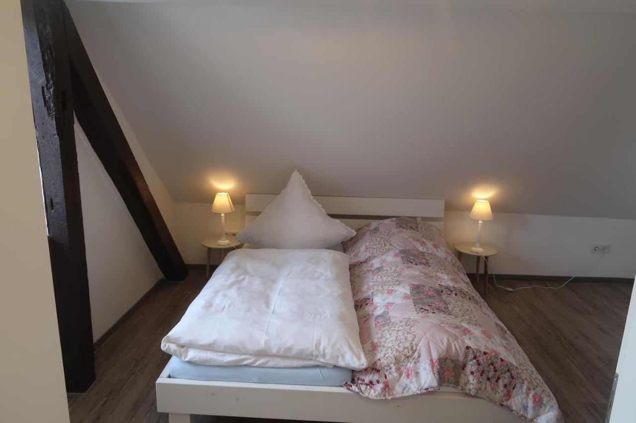 Landpension Zur Hainbuche Romrod Buitenkant foto